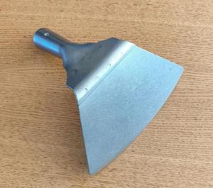 Окучник большой титановый